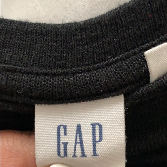 Black long sleeve sweater dress - Picture 4 of 5